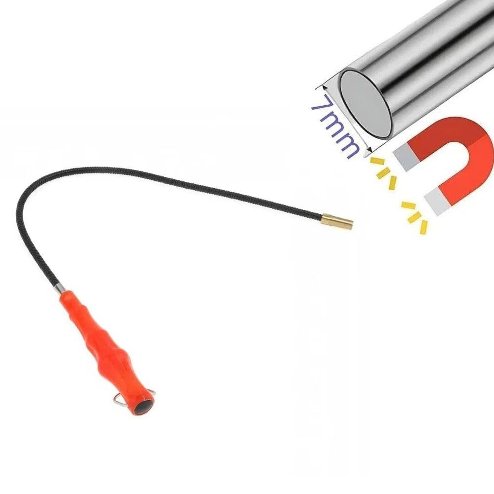 Large Head/Small Head Flexible Magnetic Pickup Tool Powerful Magnet Grabber Car Disassembly