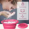 Foldable Ice Bath Tub Bucket Relief Stress Ice Washbowl Portable Rapid Cooling Bathing  Home
