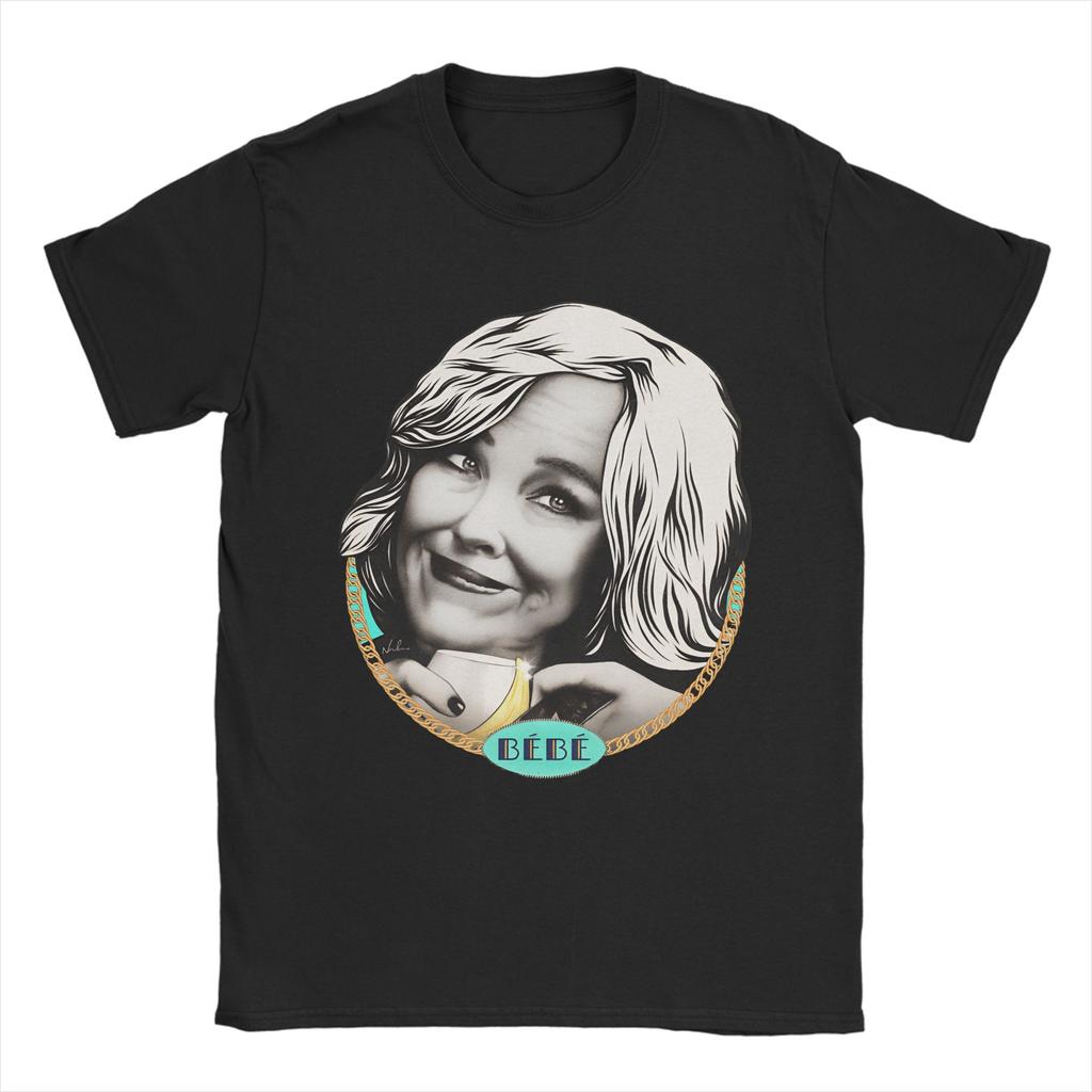 Catherine O'Hara Moira Rose Men's T Shirts  Novelty Tees Short Sleeve Crewneck T-Shirts Pure Cotton 4XL 5XL 6XL Clothes