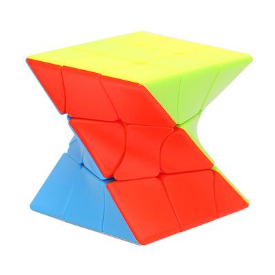 3x3x3 Magic Speed Cube Colorful Twisted Puzzle Cubes Professional Developing Intelligence Toy  Cube for Children