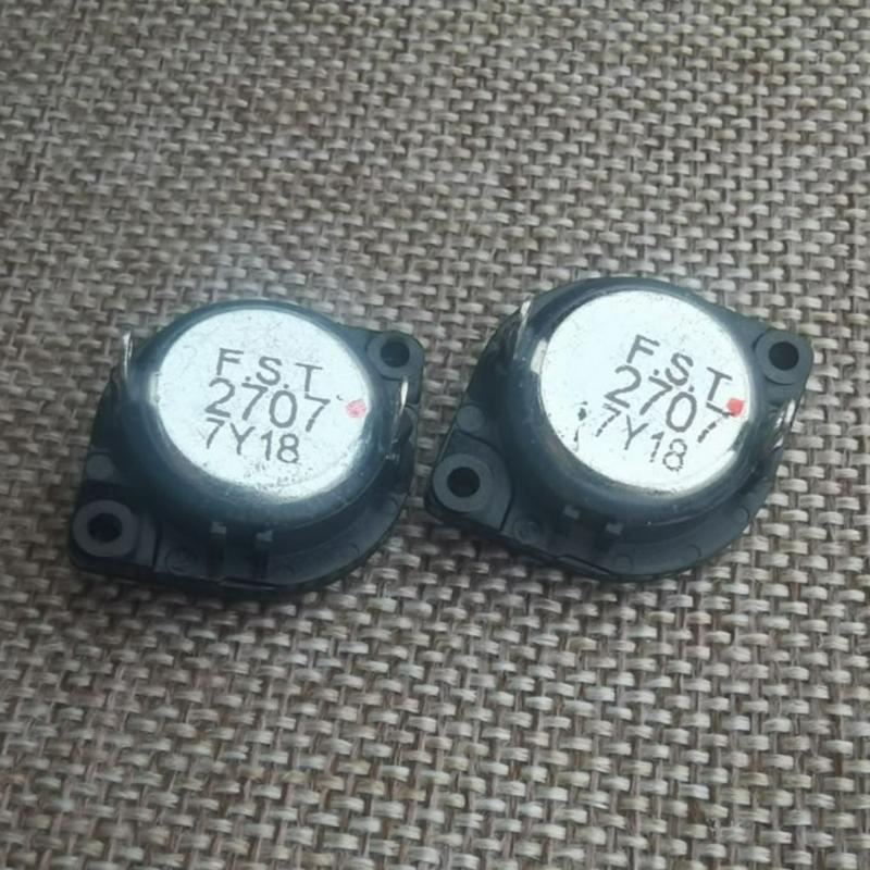 SOTAMIA 2pcs 0.75 Inch Mini Silk Film Tweeter 4 Ohm 10W Portable Small Audio Speaker DIY Car Speaker Modification for FST