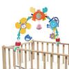 Baby Stroller Arch Toy Bouncer Toy Pram Activity Arch Toys Fine Motor Skills Toys Sensory Development Arch Baby Car Seat Toys