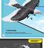 FX651 Remote Control Glider Airplane Toy - Electric Fixed-Wing Eagle for Kids Outdoor Fun