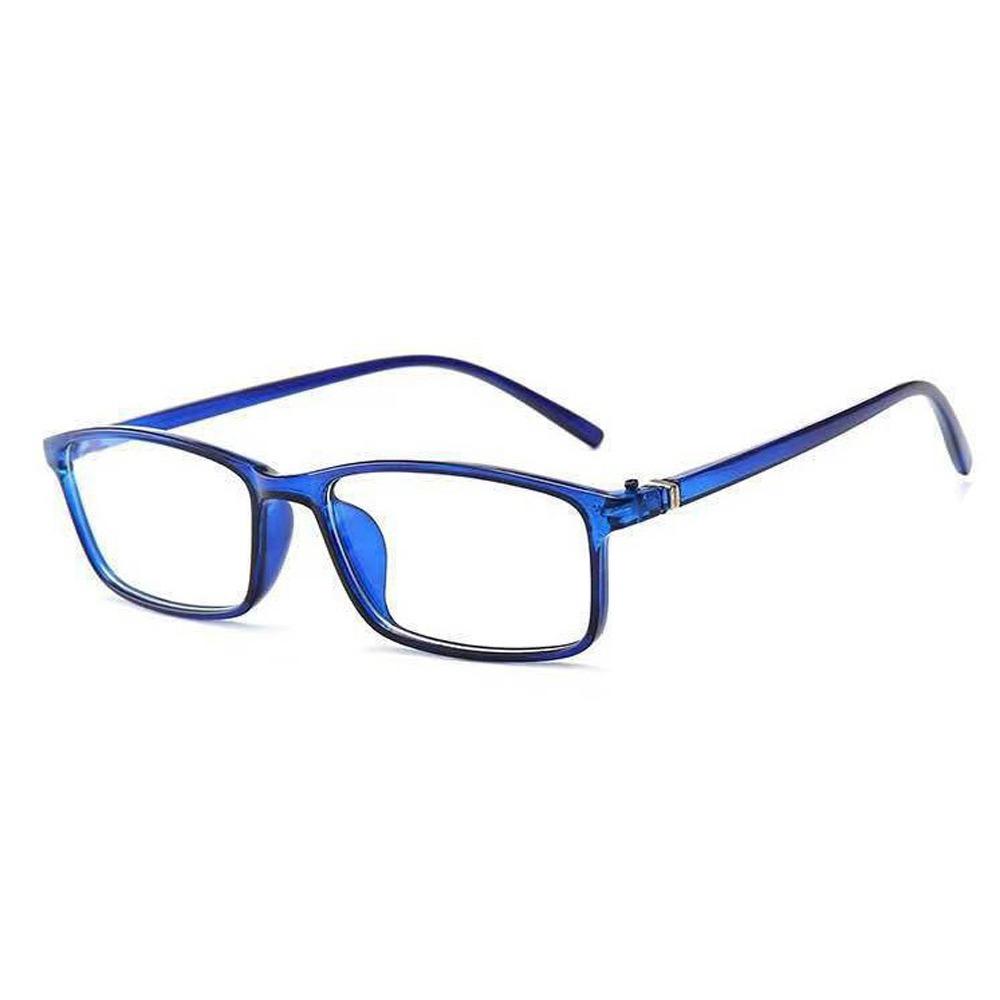 Fashion Vintage Portable Eyeglasses Anti-Blue Light Glasses Eyeglasses Protection Ultra Light Frame