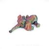 PLA 3D Printed Chameleon Model Multicolor Multi-jointed Chameleon Action Figure Movable Articulated Animal Figurine