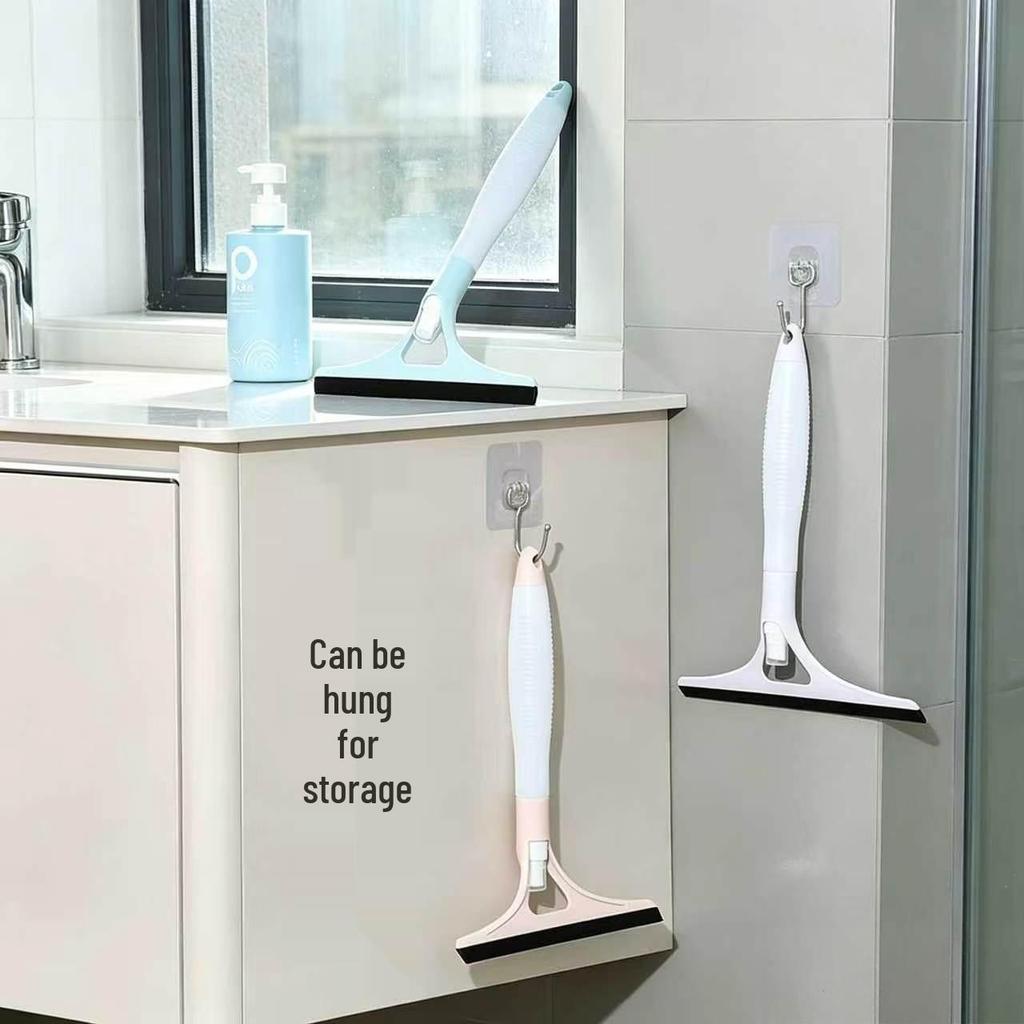 2-in-1 Spray Wiper & Scraper for Windows and Glass