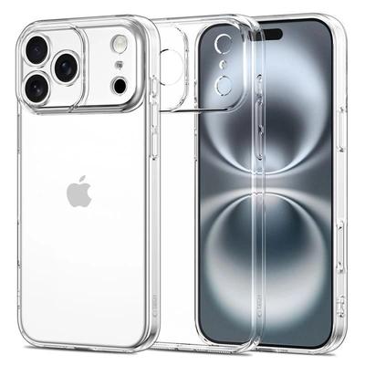 Etui Ochronne Plecki Case Na iPhone 17 Pro FlexAir - Przezroczyste