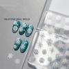 Professional Nails Art Molds Snowflake Theme Small Accessories Mold Nails Decorative Molds for Manicure Decorations
