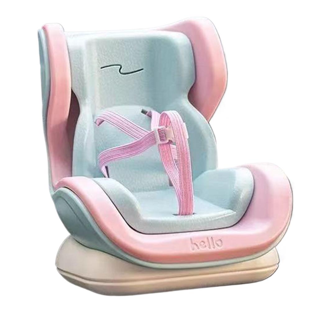 For Labubu Car Doll Safety Seat Cartoon Chair Model for Car Kawaii Ob11 Doll Seat Outlet Decor Car Interior Styling Accessories