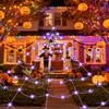 Halloween Web Light Decoration 250 LED Web Halloween Decoration Outdoor Halloween Web