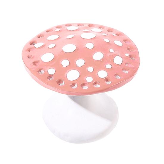 

Yousheng Mushroom Earring Holder Resin Desk Earrings Organizer Mushroom Earrings Display Stand for Dresser Bedroom Decor чёрный