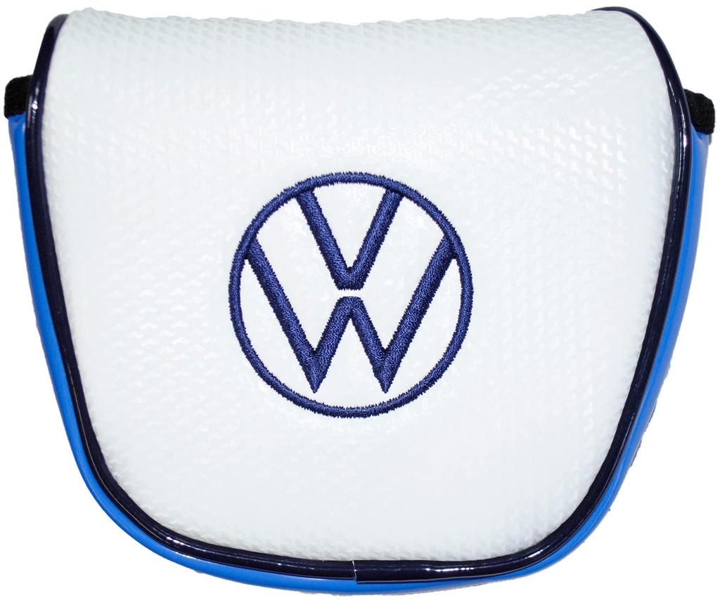 LEZAX Volkswagen Putter Cover for Neo Mallet, White, VWPC-2816