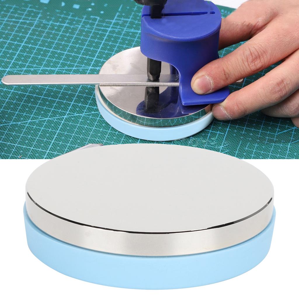 Jewelry Stamping Bench Block Rubber Cushion Base for DIY Hand Made Metal Workbench