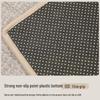 Miling Non-Slip Cuttable Entryway Door Mat