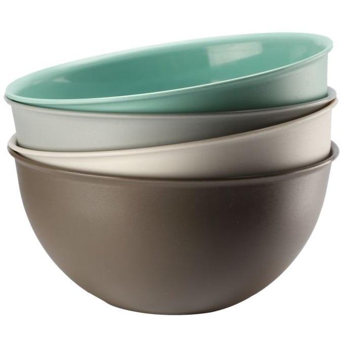 Molly Cream Plastic Kitchen Bowl 2L