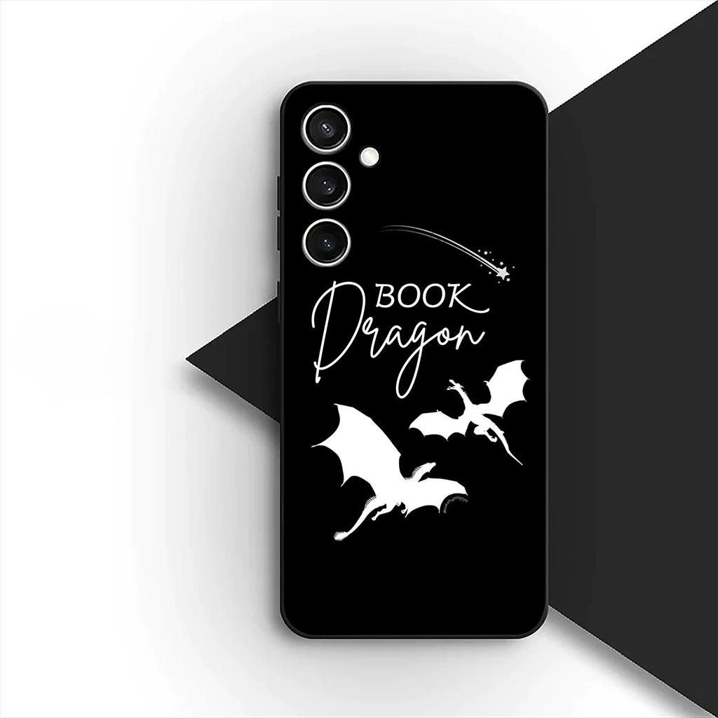 Book Fourths Dragon Wing Phone Case for Huawei P30 P20 Mate 20 Lite Pro Y7 Y6P Y7A 2019 Nova 5T 3I P30Pro Protective Cover