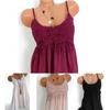 Elegant And Alluring Sexy Female See Through Black Dress With Delicate Lace Detailing