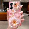 For Techno Pova 5 LH7n 5Pro LH8n Phone Case Tecno Pova 5 Pro Case Clear Luxury Fashion Butterfly Flowers Soft TPU Silicone Cover