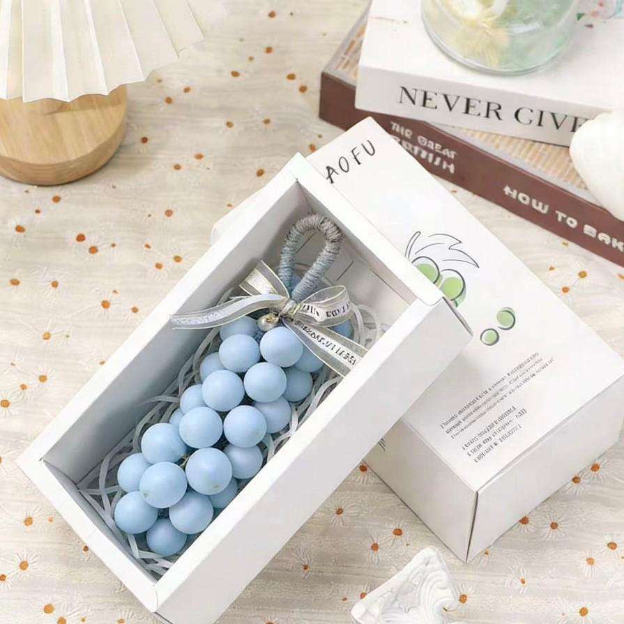 Handmade Grape Macaron Soap Gift - A Creative Home Souvenir for Hand Washing