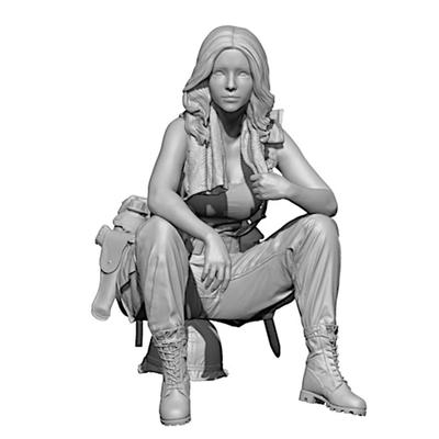 Sol Model 1/35 Cora Resin Kit MM398