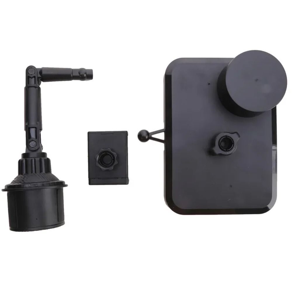 Rotatable Car Cup Holder Tray Adjustable Drink Stand Portable Car Tray Table  Vehicles