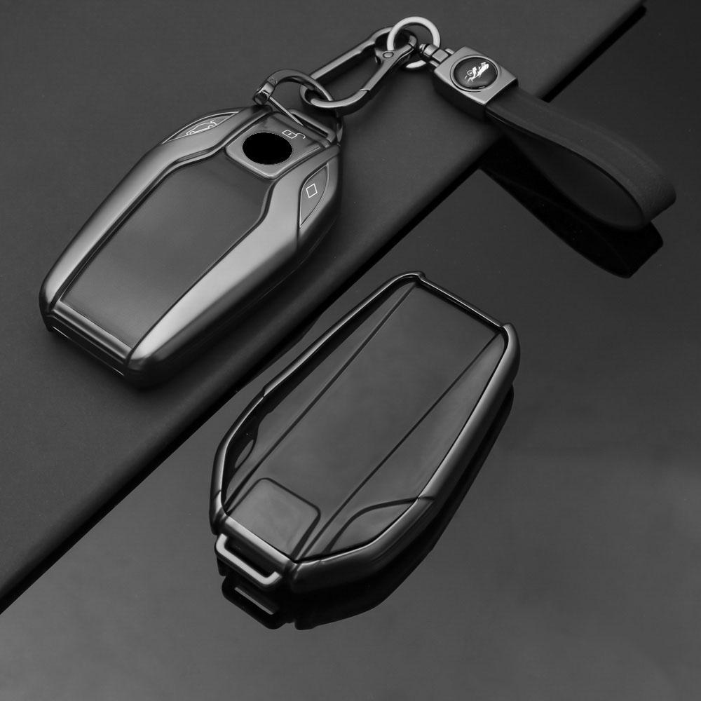 LED Display Key Shell Car Key Case Holder Cover For BMW 5 7 Series G11 G12 G30 G31 G32 I8 I12 I15 G01 G02 G05 G07 X3 X4 X5 X7