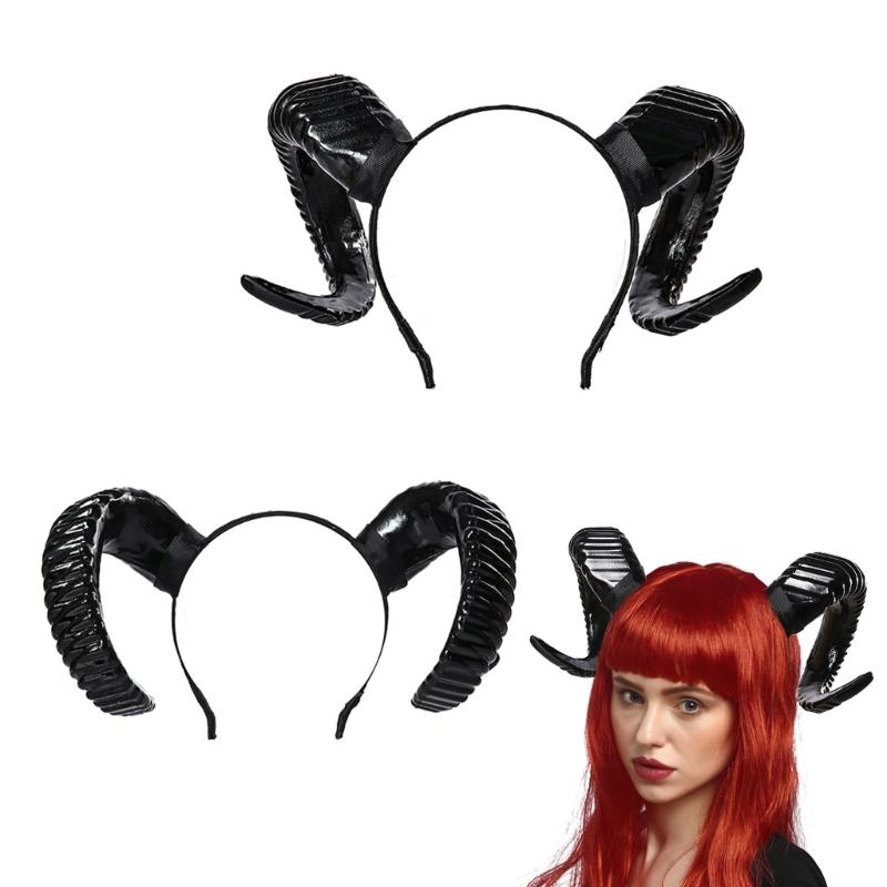 Fashionable Celebration Headbands Unisex Halloween Hair Hoop Vintages Look Hair Band Hair Accessories Women