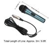 with 6.35mm XLR 3m Cable Handheld Microphone Noise Reduction Wired Microphone  Live Performance