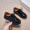 British Style Leather Student Shoes 2025 - Boys' Spring Collection