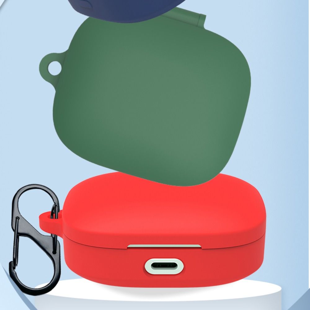 Silikon-Schutzhülle Stoßfeste Abdeckung Schale Schutz für Redmi Buds 7S Kopfhörerzubehör