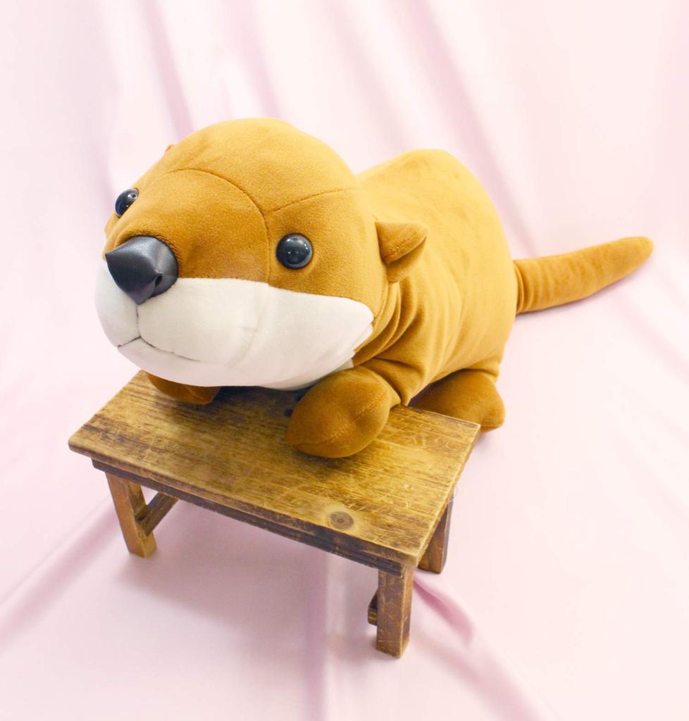 Cotton Cloudy M Otter Brown