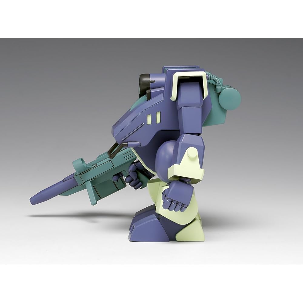 Wave Armored Trooper Bottoms Zweik ST Version 1/35 Scale Model Kit 8.5cm Colored Plastic Robot BK-207