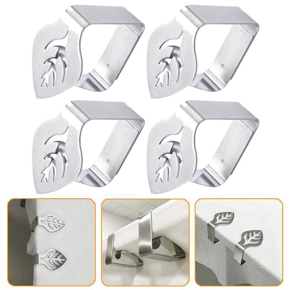 

Leaf Pattern Home Wedding Board Tablecloth Clip Table Cloth Clamp Table Cover Holder Party Supplies