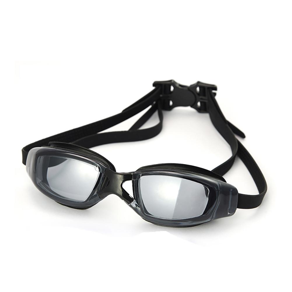 Men Women Swimming Goggles Professional Waterproof Anti-fog Hd Large Frame Swimming Glasses Swim Eyewear