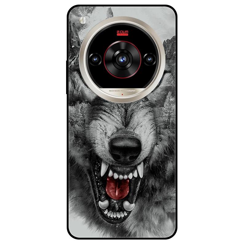 For ZTE nubia Focus 2 Ultra 5G Case Cool Painted Silicone TPU Soft Cover for nubia Focus2 Ultra Z2463N Cases Protective Shells