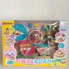 Five-star children's cake fruit cut and play house kitchen combination set DIY educational toys birthday gift
