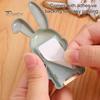 Foldable Bunny Phone Stand Cute Rabbit Phone Holder for Desk Adjustable Phone Bracket for All Mobile Phones