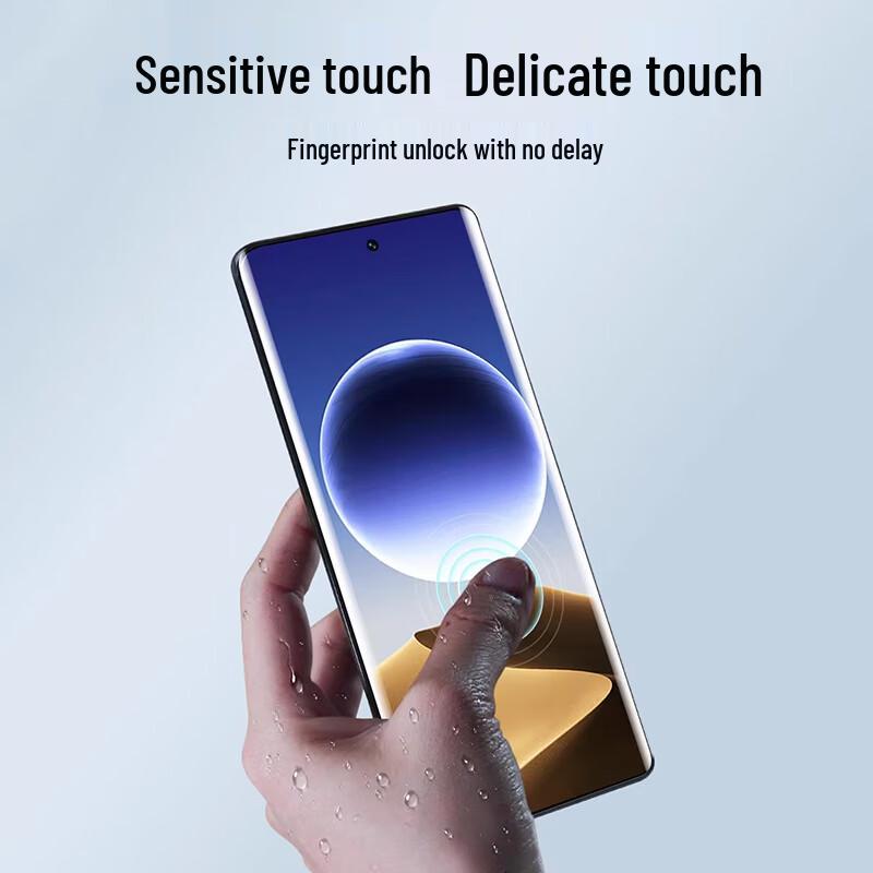 KMaxAI OPPO High-Definition Hydrogel Screen Protector (2-Pack)