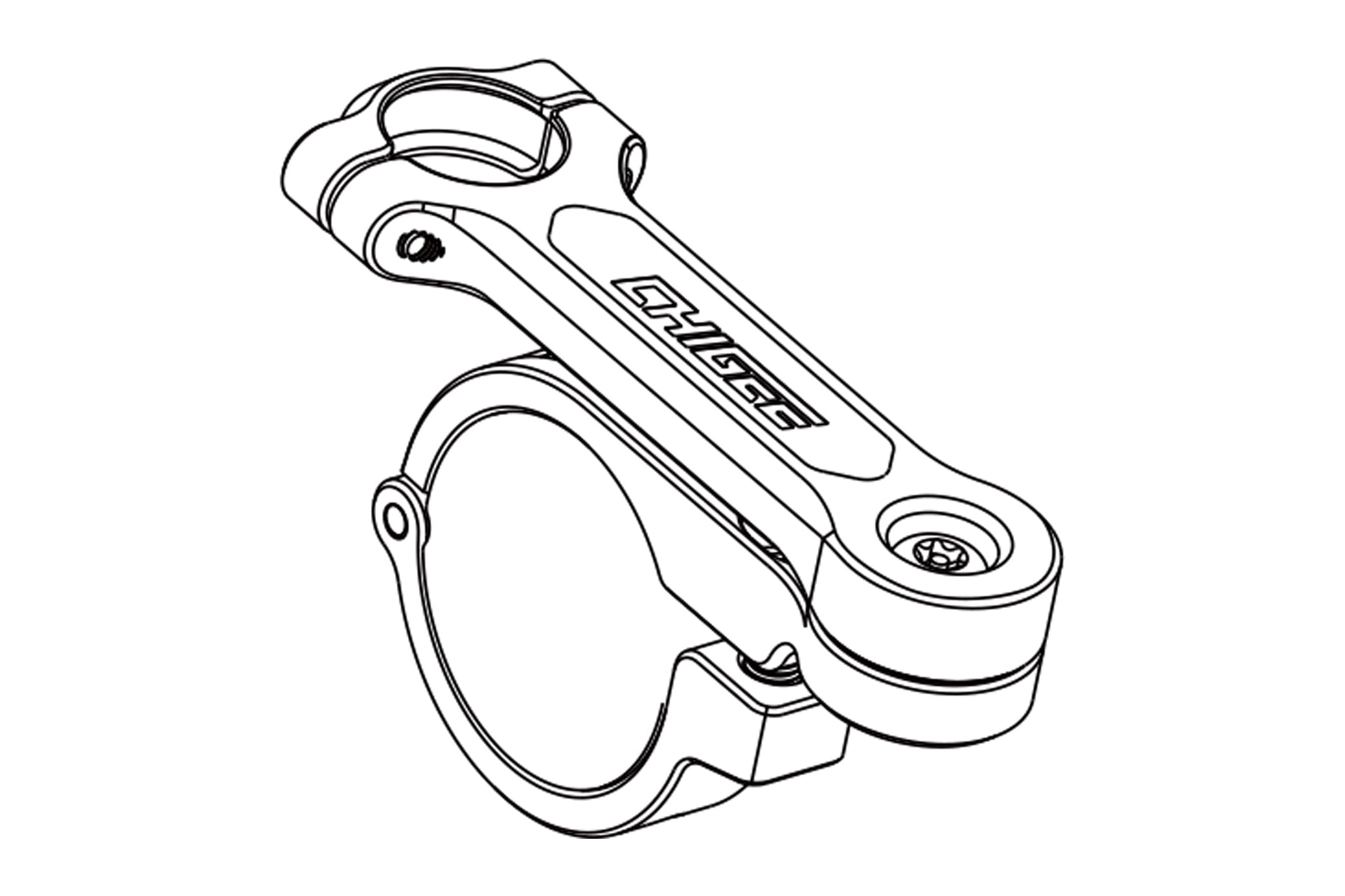 

TANAX Мотоциклетный Смарт-монитор AIO-5 Lite и AIO-5 Play Дополнительные детали Крепление на руль SRS-P9