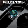 250W Car Charger Super Fast Charging With Digital Display Charging Adapter Auto Accessories For IPhone Samsung Xiaomi Huawei