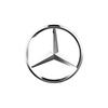 C200 New Car Mercedes Benz AMG 3D ABS silver/Black 9cm 90mm car rear Tail Trunk emblem badge sticker Decals For Mercedes Ben AM0