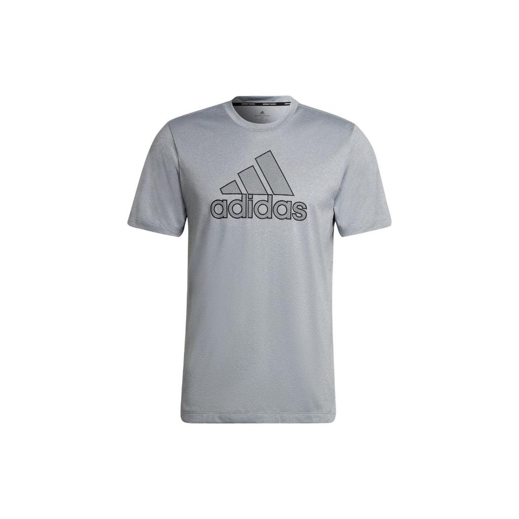 Adidas T Shirt Japan Version Men's Silver HB9194