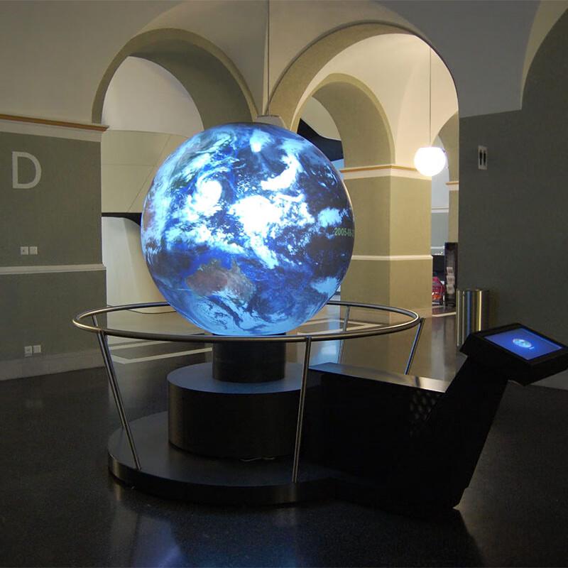 IN&VI 3D Holographic Sphere Projection Screen Base