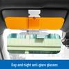 Anti-Glare Day & Night Car Sun Visor Mirror for Interior Use