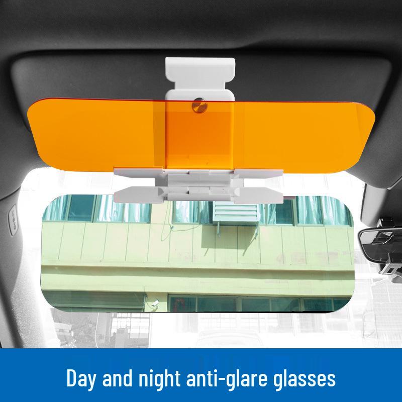 Anti-Glare Day & Night Car Sun Visor Mirror for Interior Use