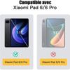 Coque pour Xiaomi Pad 6 / 6 Pro, Protection Etui Rotatif Multi-Angle Cuir Synthétique Noir