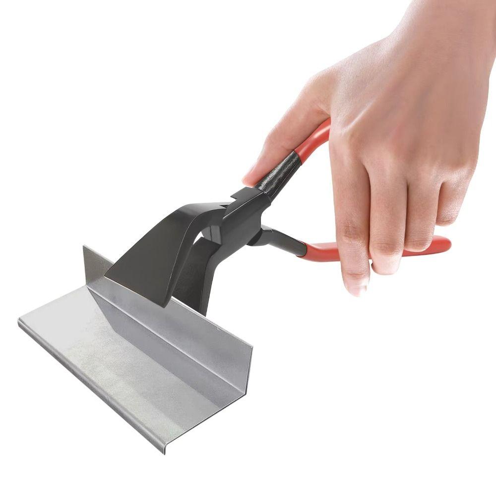 Szczypce do gięcia blachy 45° 90° 180° Szczęki wielokątne Stal węglowa premium Narzędzia do kształtowania metalu Szczęki płaskie Szczęki proste Szczypce składane