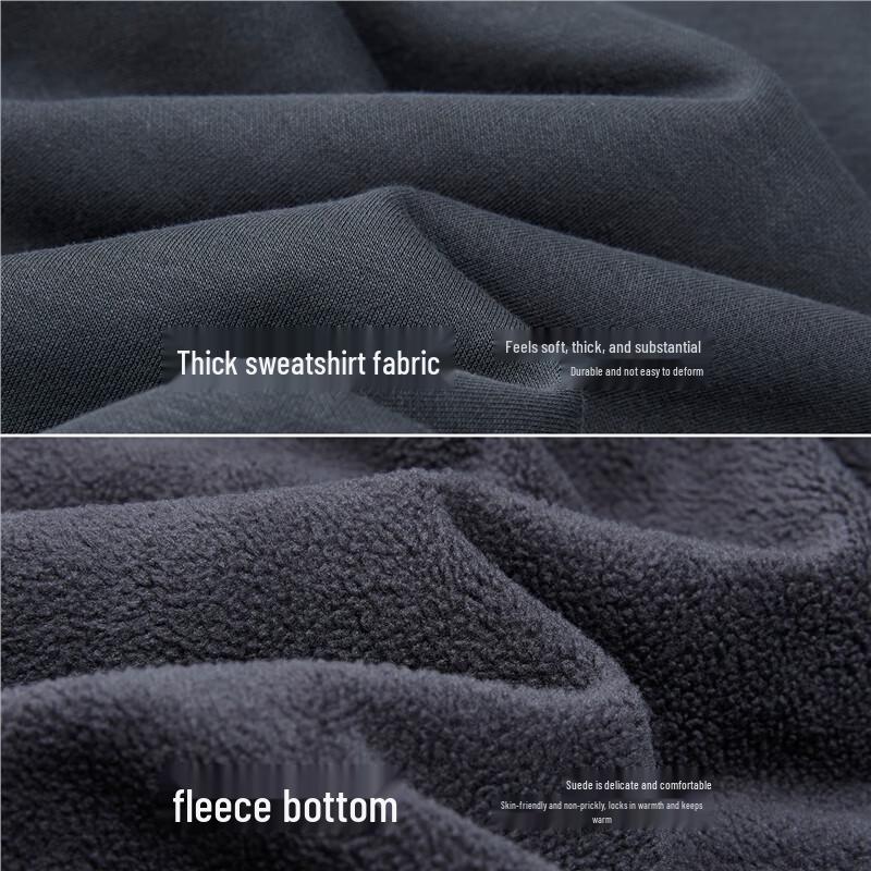 Giordano Men's Fleece-Lined Jogger Sweatpants