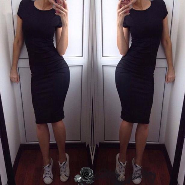 slim fit long frocks