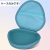 Lebakort Storage Case Compatible with Apple AirPods Max Bluetooth Earphones and Headsets (Sky Blue Case)